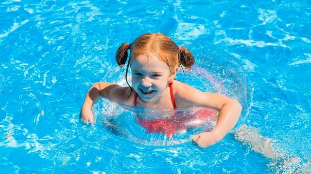 37. SHE SWIMS EVERY DAY