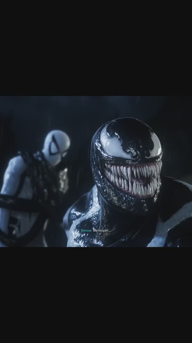 Веном отращивает крылья 🕷 Marvel’s Spider-Man 2 (PC) 🕷 Человек-Паук 2 🕷 #shorts  #spiderman2 #gam