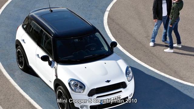 #2722. Mini Cooper S Countryman 2010 (классное видео)