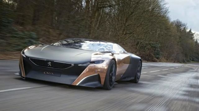 2017 Peugeot Onyx Next Models