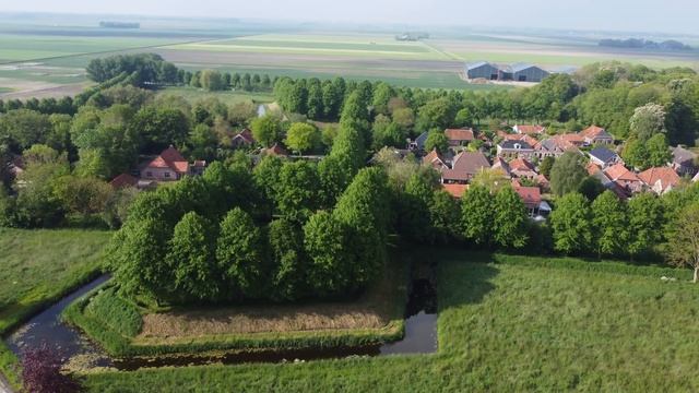 NOABERPAD etappe 1: van BAD-NIEUWESCHANS via OUDESCHANS naar BELLINGWOLDE (met Drone-beelden)