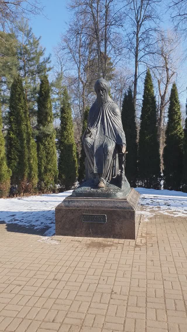 Зимняя прогулка по святому месту: Саввино-Сторожевский монастырь.