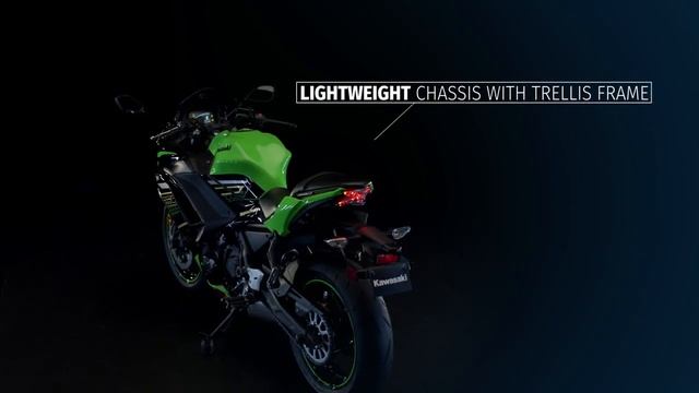 Kawasaki Ninja 650 2020-2022 Official Video