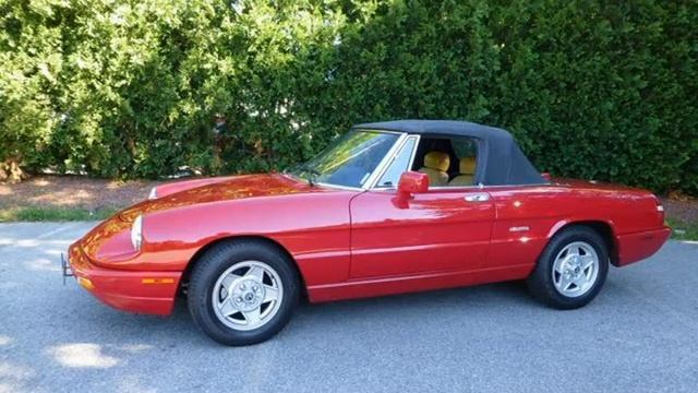 1991 Alfa Romeo Spider  Used Cars - Lawrence,MA - 2017-06-22