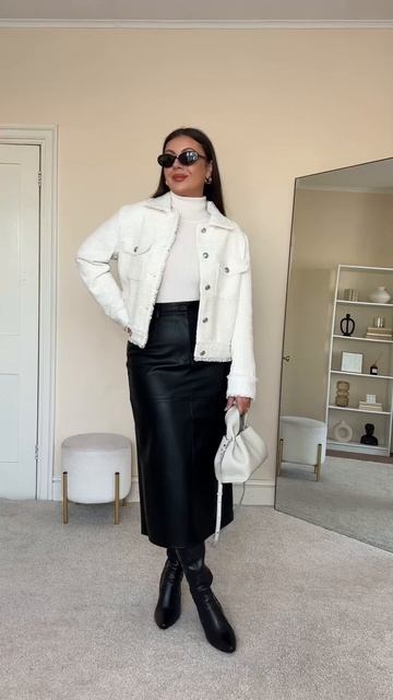 7 CASUAL & CHIC WINTER OUTFITS 2023 #shorts