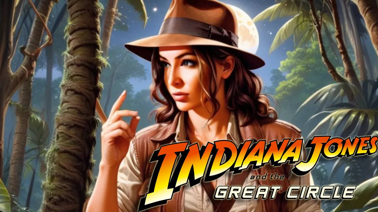 INDIANA JONES AND THE GREAT CIRCLE ► ЛЕГЕНДАРНЫЙ АРХЕОЛОГ СНОВА В ДЕЛЕ | НАЧАЛО? #1