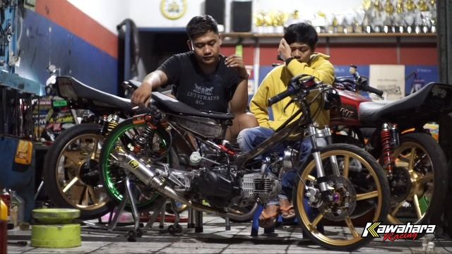 SLEEP ENGINE CC MINI 115std (Bongkar Spek & Estimasi Biaya) Ramah dikantong Pelajar - Devtech Racin