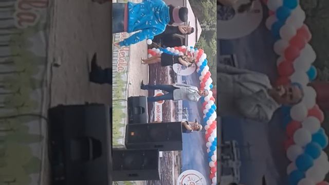 День города в парке Чехова