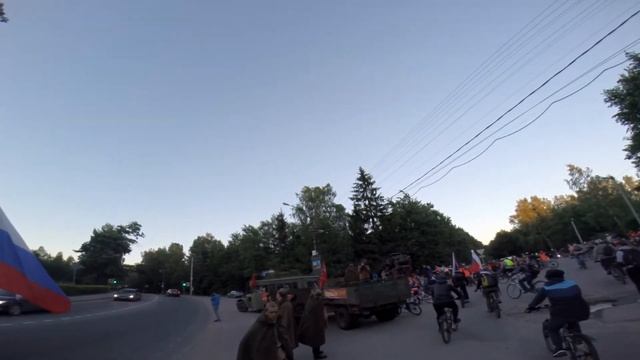 Велопробег по дороге жизни 21.06.2014 Maloy©