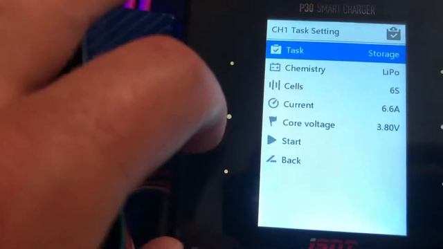ISDT P30 charger