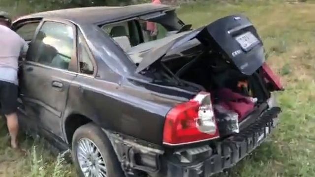На трассе Одесса-Рени автомобиль слетел в кювет | Бессарабия INFORM