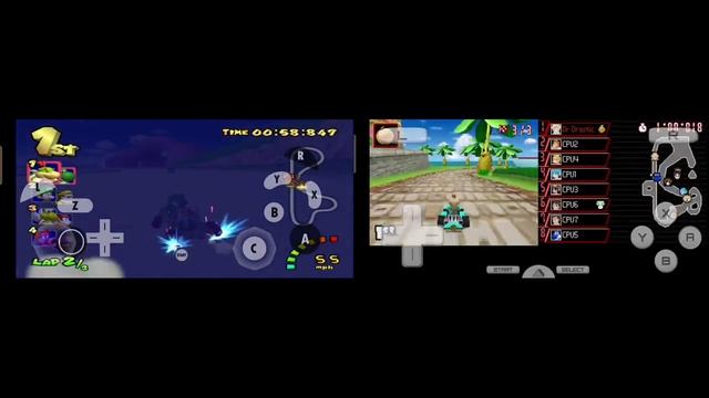 Mario Kart Double Dash vs Ermii Kart DS