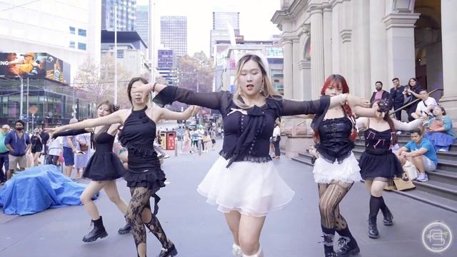 [KPOP IN PUBLIC] LE SSERAFIM 르세라핌 - Swan Song | ONE TAKE Dance Cover 커버댄스 | Australia