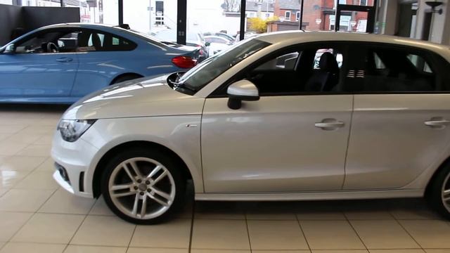 USED AUDI A1,2.0 SPORTBACK TDI S LINE 5d 141 BHP