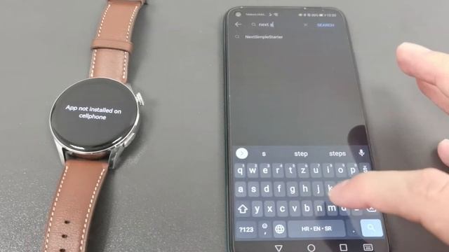 Watch 3 SMS....How to set up?