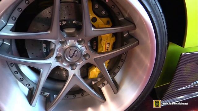 2017 Ferrari 488 GTB with Savini Wheels - Walkaround - 2017 SEMA