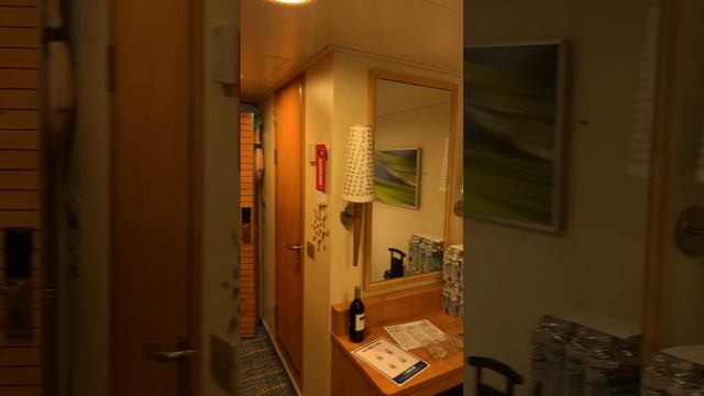 Carnival Breeze Interior Room Tour 6352 (Category 4E) August 2021