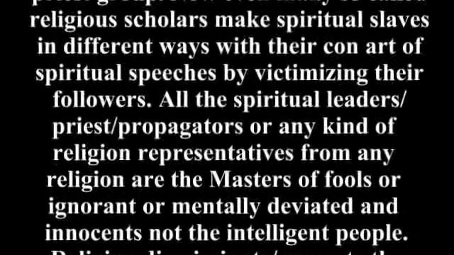 God and Religion Exposed