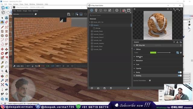 Day - 1 | Batch - 2 | V-Ray for Sketchup Pro