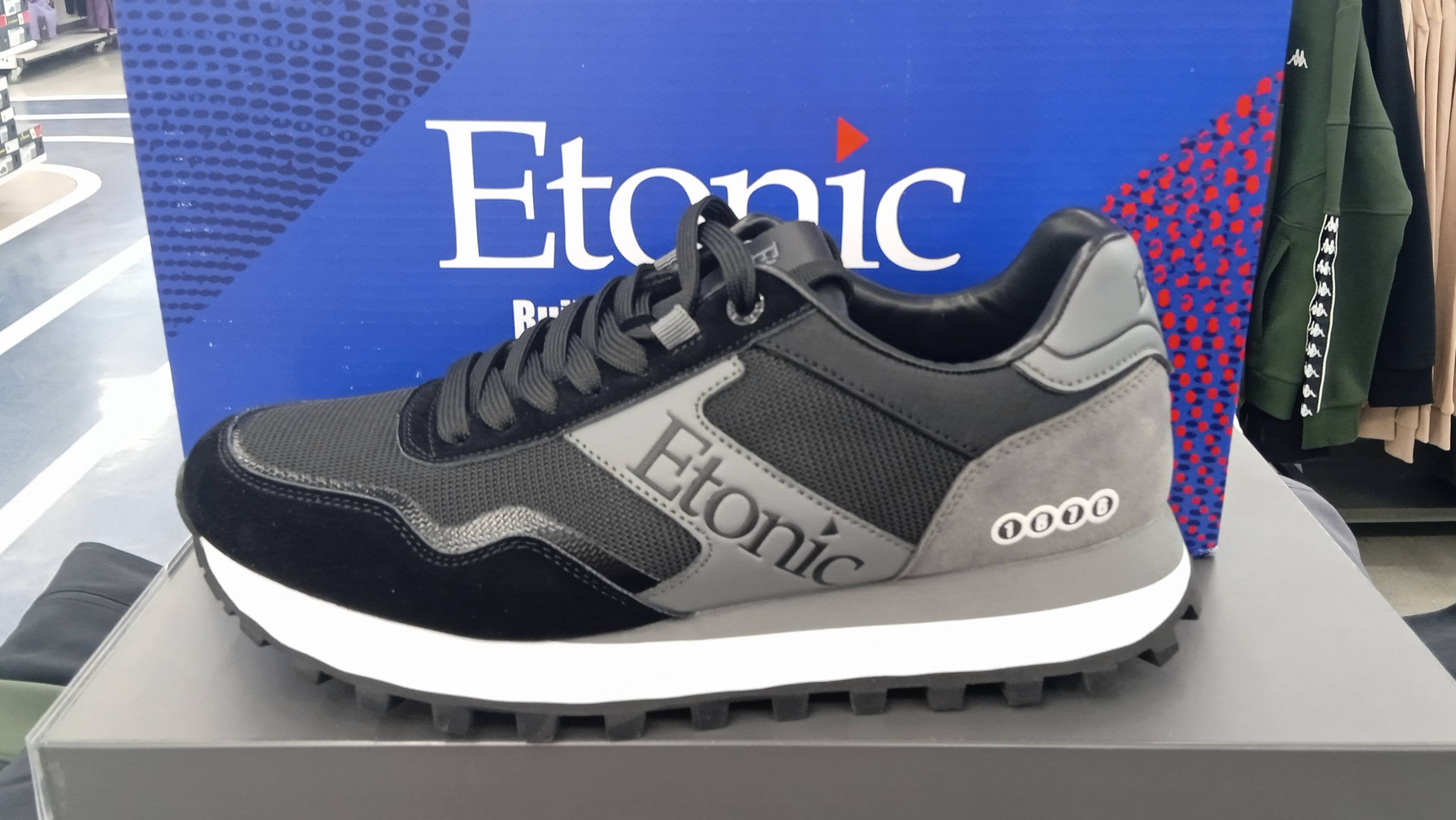 Кроссовки мужские Etonic Ashen ( Необычные Классические Пушечки )