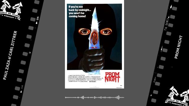 Prom Night / Baile de Formatura (1980) - Paul Zaza & Carl Zittrer - Prom Night