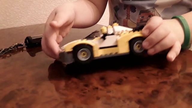 Ferrari из лего