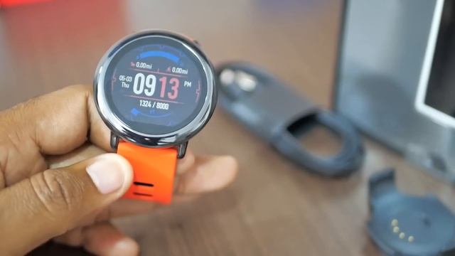 ÚNICO SMARTWATCH AVANÇADO com bateria pra mais de 5 DIAS - AMAZFIT PACE