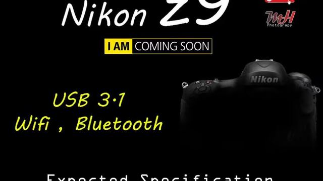 Nikon Z9 Pro Flagship  Mirrorless camera Expected Specifications...