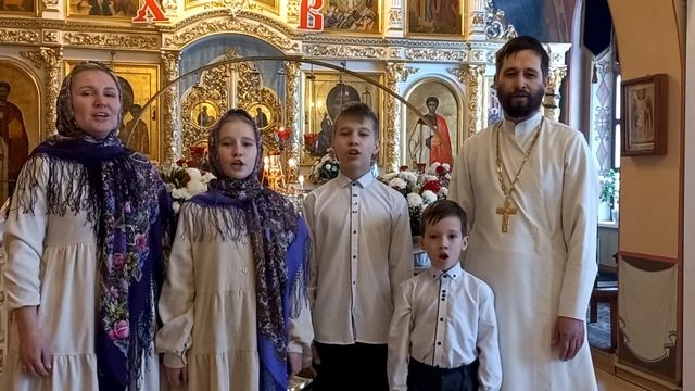 Семейная колядка