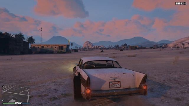 GTA Online Тест Драйв Шоу "Колеса Либерти". Обзор Tornado Rat Rod