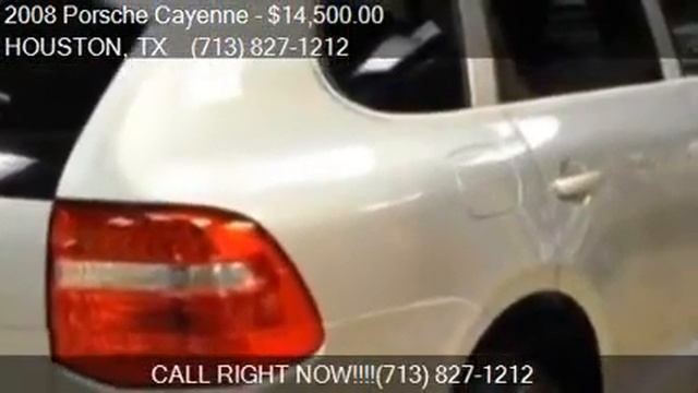 2008 Porsche Cayenne Tiptronic AWD 4dr SUV for sale in HOUST