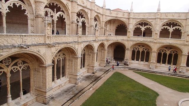 Mosteiro dos Jerónimos. Монастырь Жеронимуш под Лиссабоном