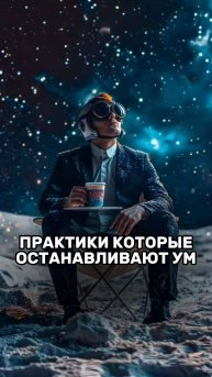 Внутренний истощающий диалог.