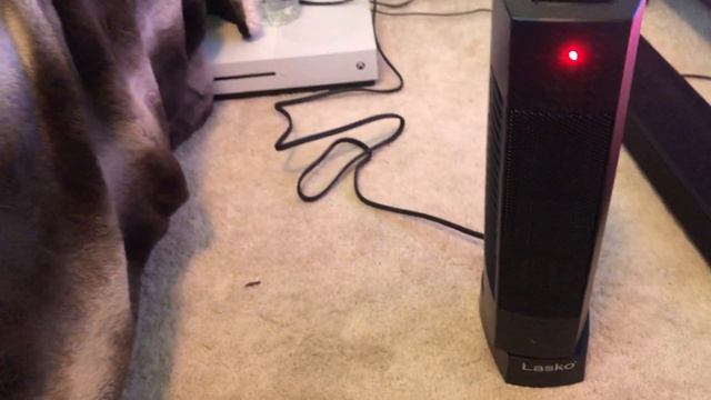 Lasko Ultra Slim Tower Heater (best space heater)