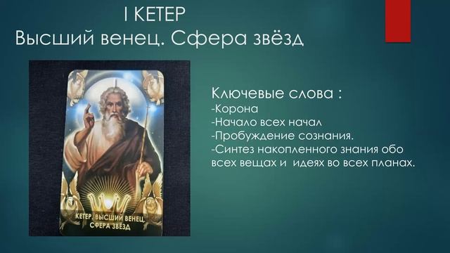 Таро В.А Скляровой " Древо Сефирот"