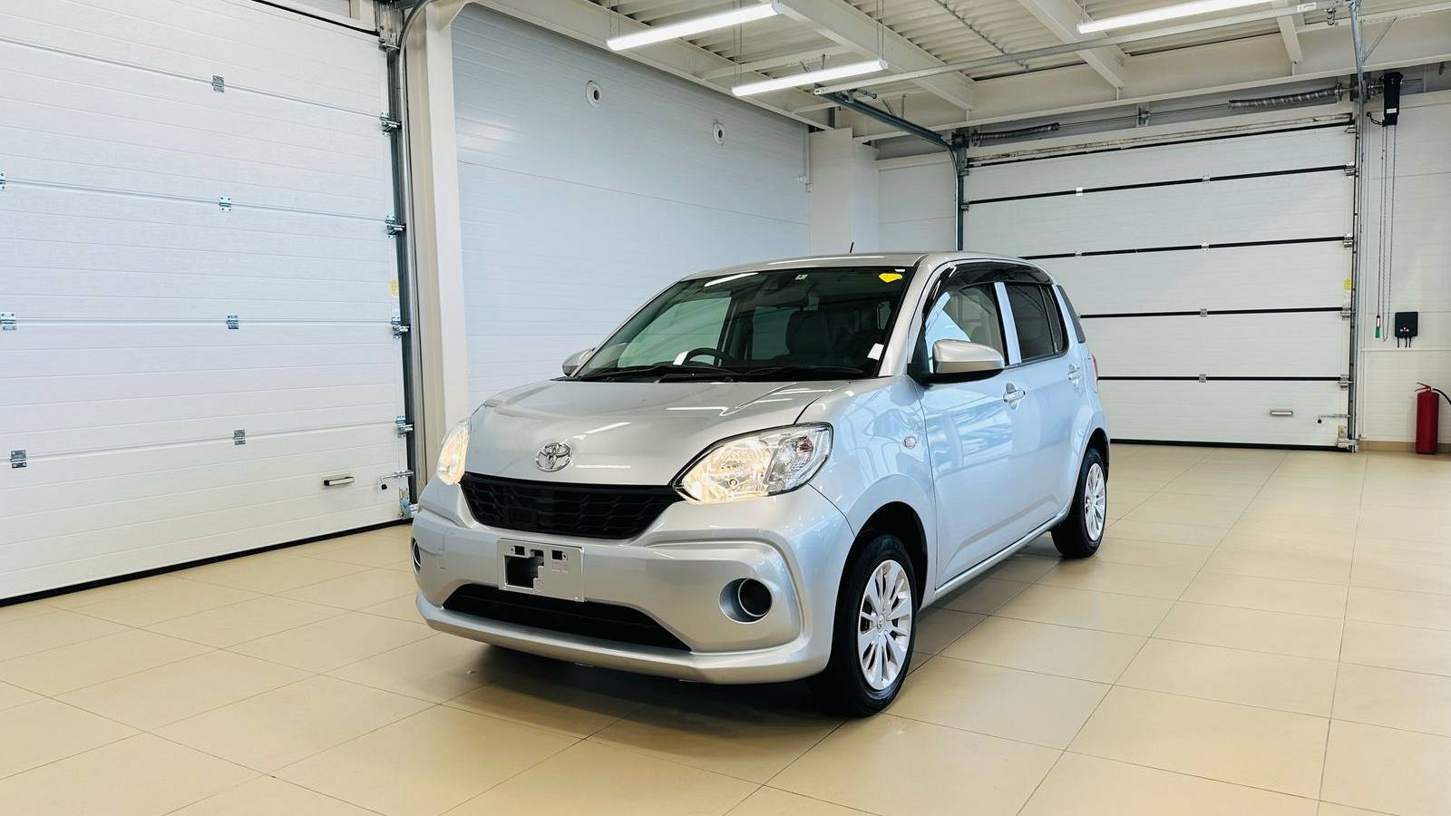 Toyota Passo, 2018 год