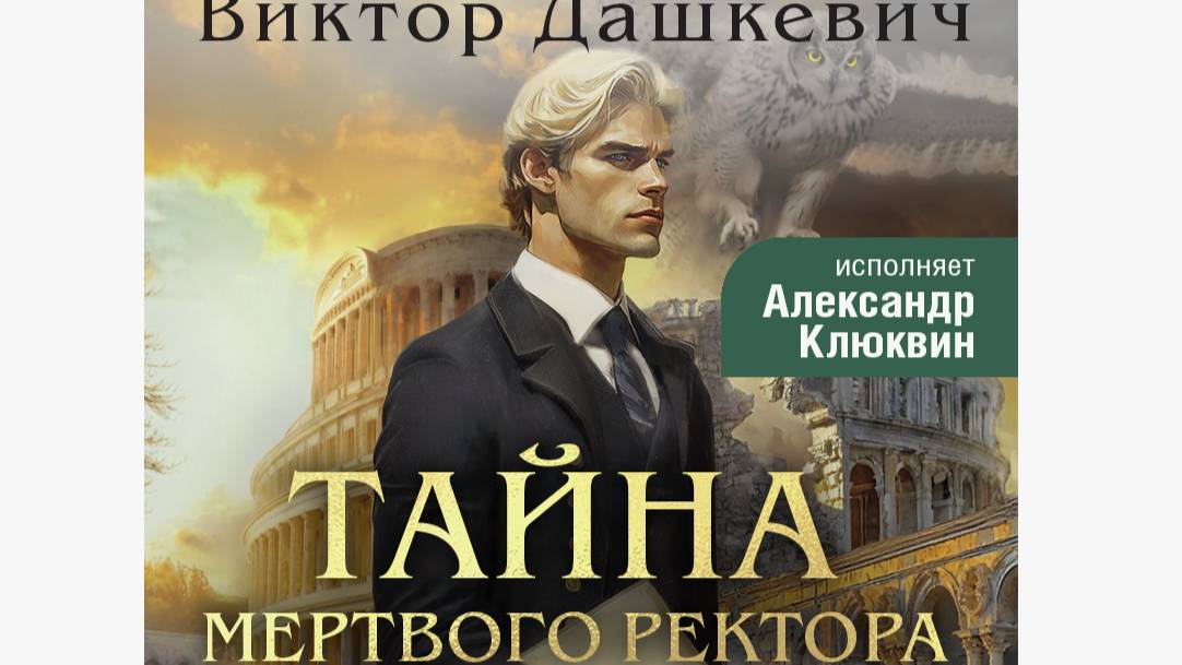 Виктор Дашкевич - Тайна мертвого ректора. Книга 2 (аудиокнига, часть 13)