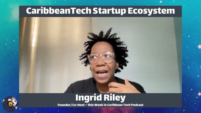 Get Tech Smart Global Explosion - Ingrid Riley - Caribbean Tech