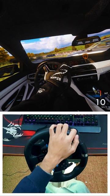 BMW M5 F10 Assetto Corsa Logitech G29 Gameplay