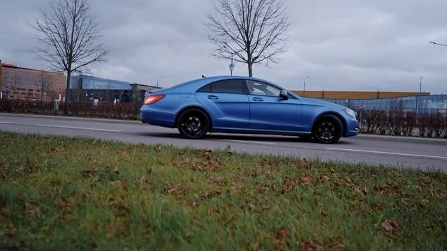 INFORGED IFG23 Matt Black &  Mercedes-Benz CLS