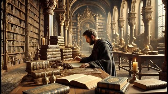 Учись и изучай под музыку верховного мага HMM4