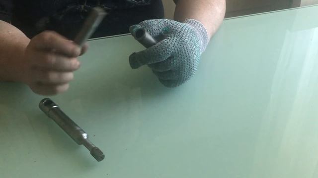 Ключ для 160 патрона из метчиков. Просто и хорошо.