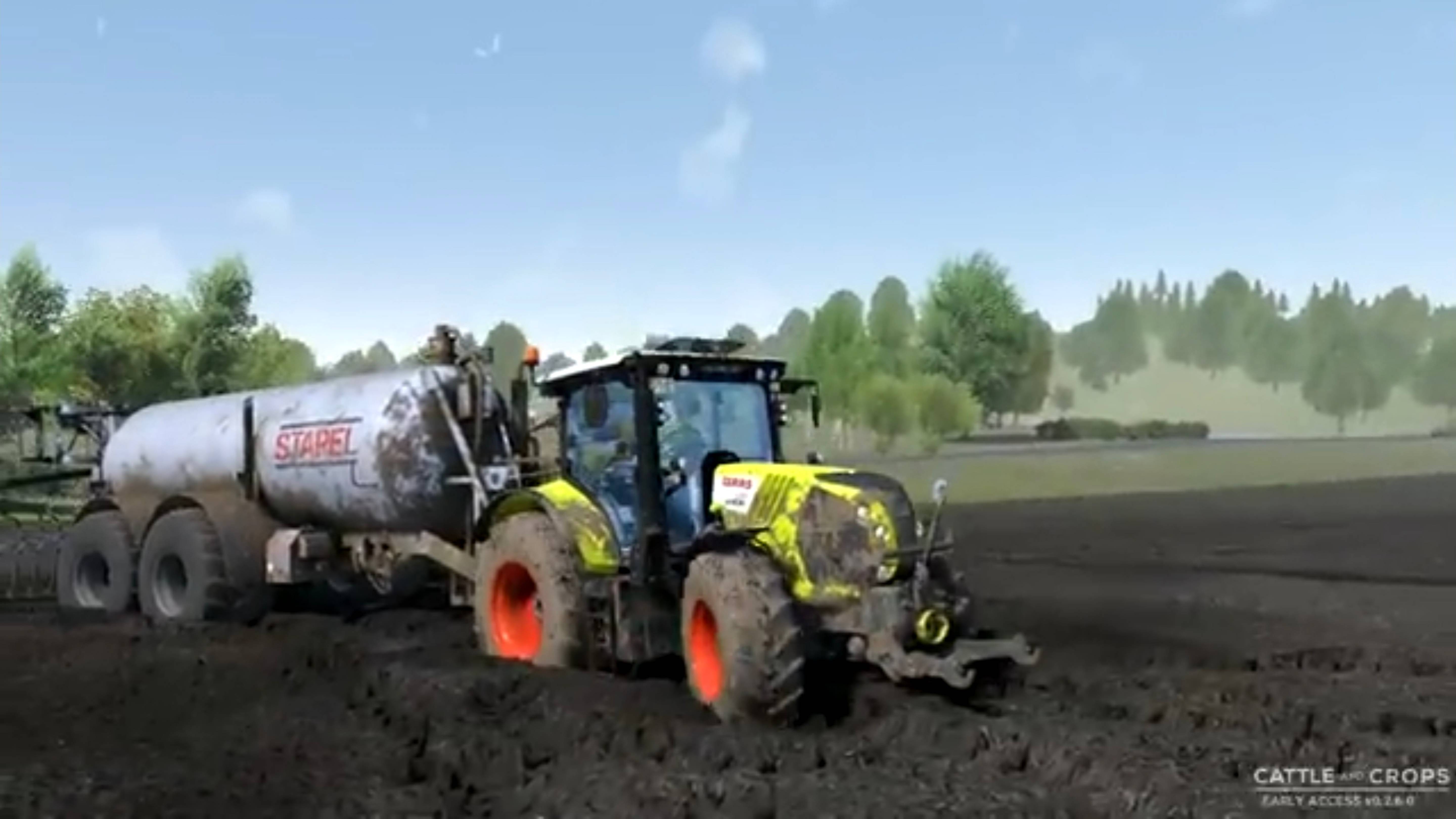 Это не Farming simulator....