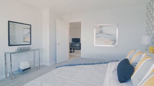 2018 The Bentley in Midtown by Trico Homes