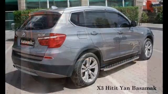 Autosmiler BMW X1, X3, X5 ve X6 Aksesuarları