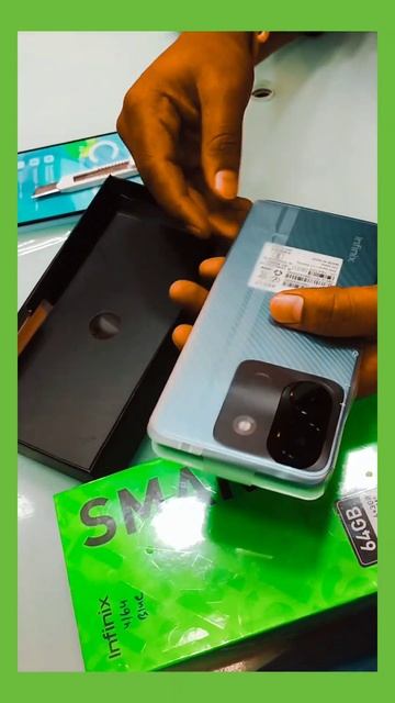 infinix smart 7 (4+64) #shorts