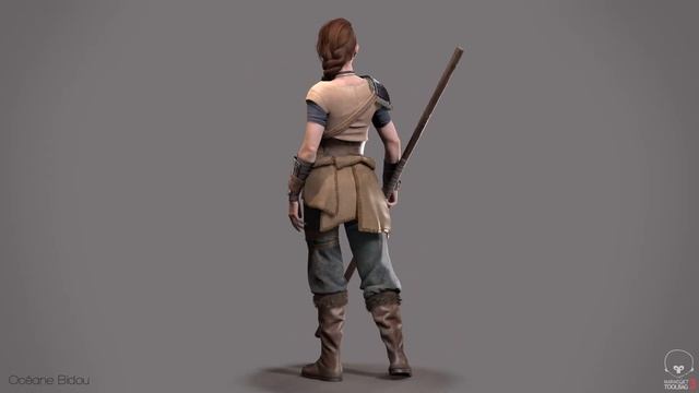 Astrid - Realtime Character Turnable
