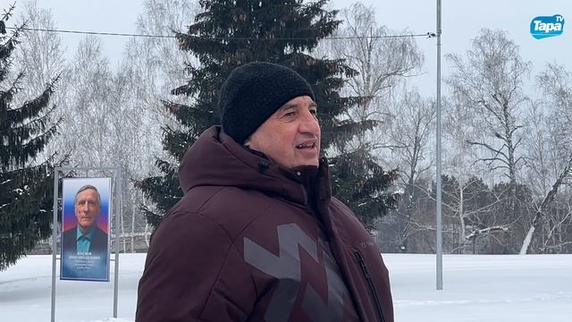Сегодня Тарские спортсмены отправились в Азово на праздник Севера (27.02.2025)