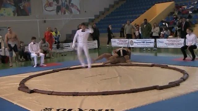 Дзержинск 2015#сумо #спорт