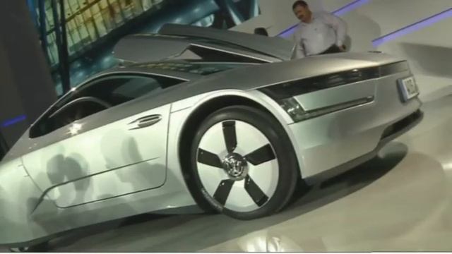 Volkswagen XL1 Qatar 2011 Presentation (Pre-Production)